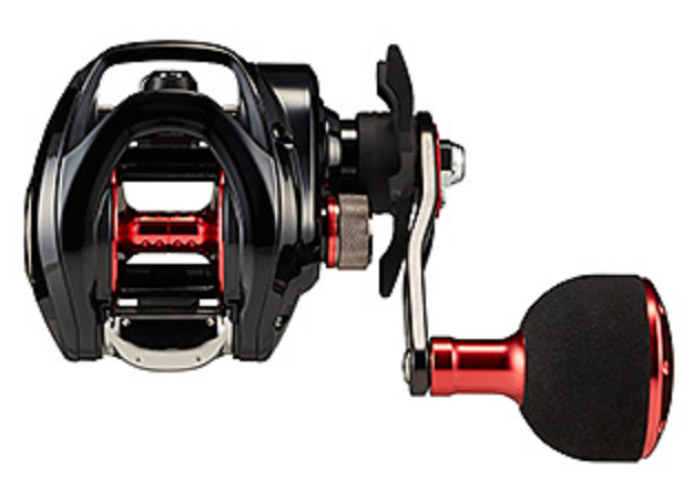 リールのアップ写真