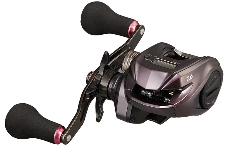 リールのアップ写真