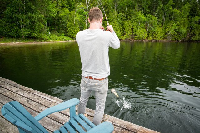 バスフィッシング　バス釣り　ナイロン