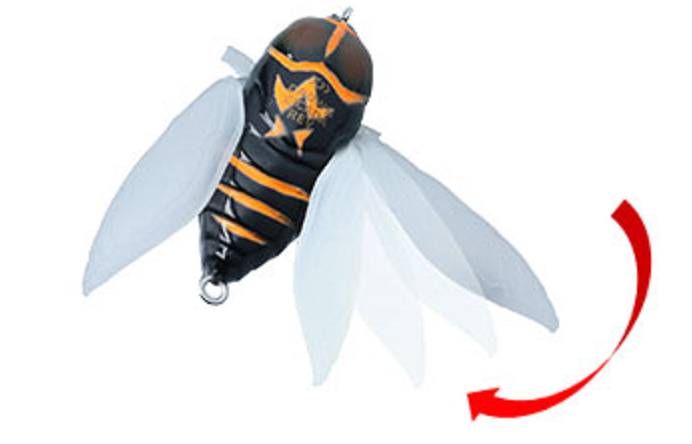 ルアーのアップ写真