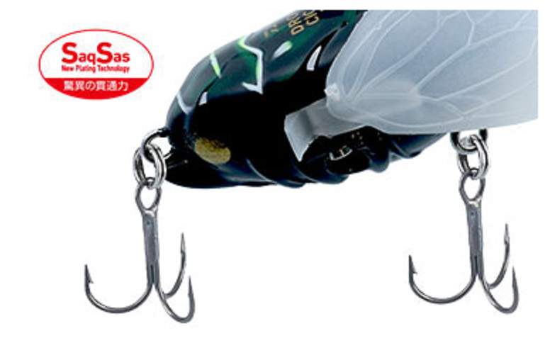 ルアーのアップ写真