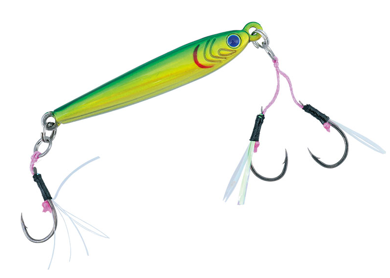 メタルジグのアップ写真