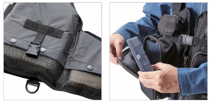 ウエアのアップ写真