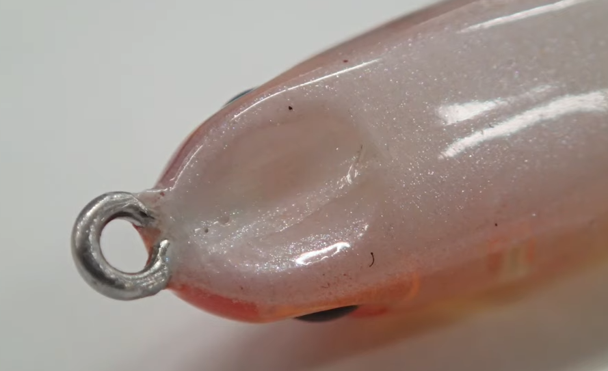 ルアーのアップ写真