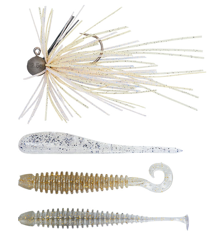 ルアーのアップ写真