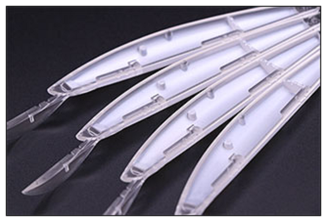 ルアーのアップ写真