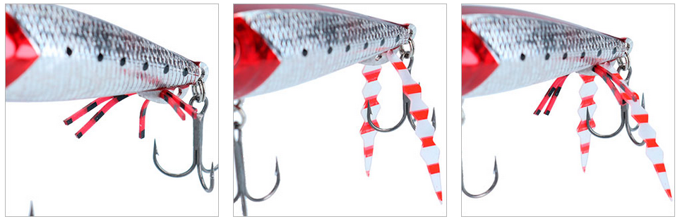 ルアーのアップ写真