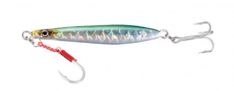 メタルジグのアップ写真