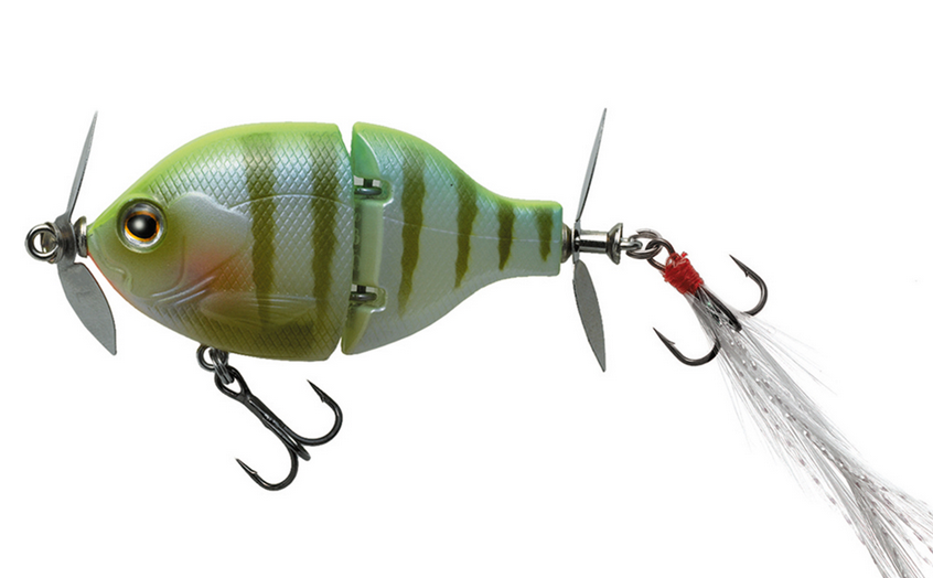 ルアーのアップ写真