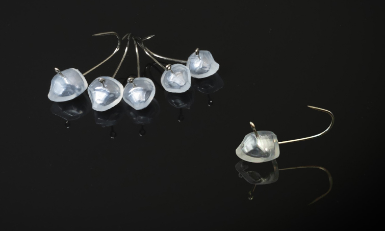 ジグヘッドのアップ写真