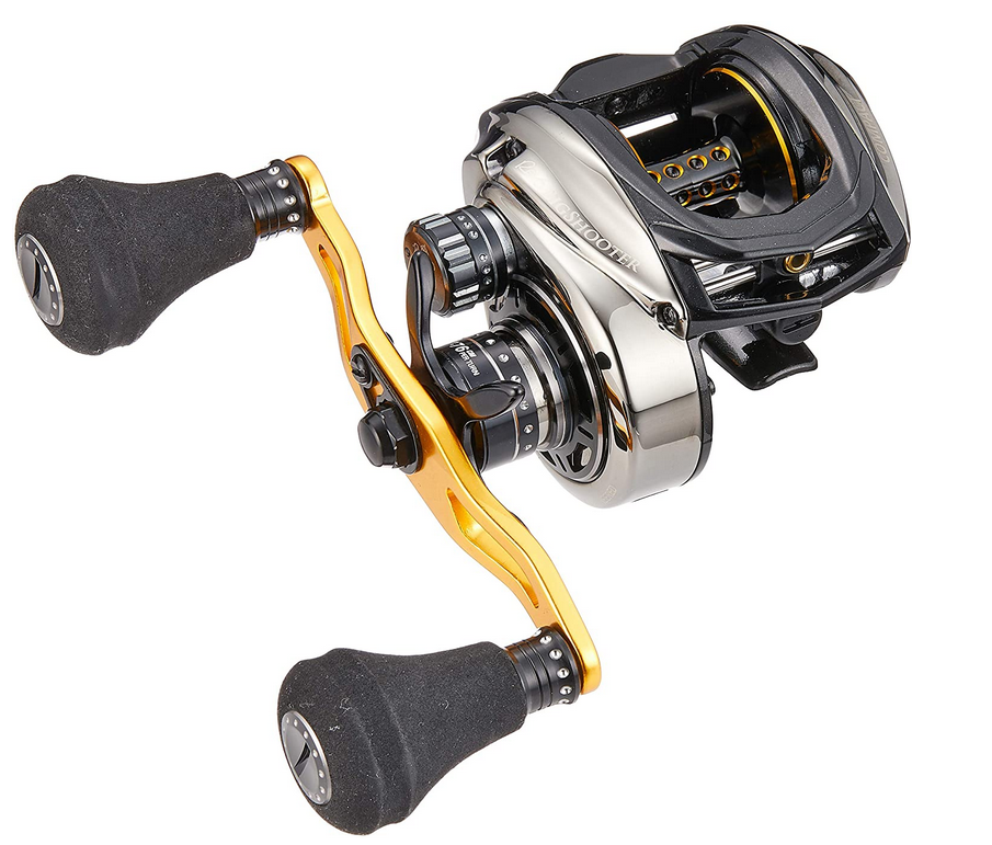 リールのアップ写真