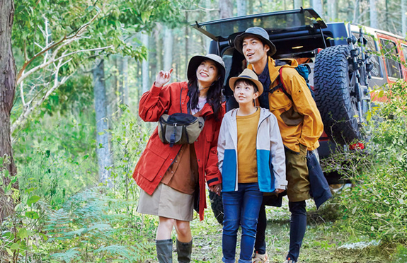 ウエアのアップ写真