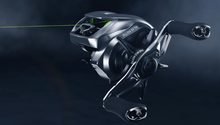 リールのアップ写真