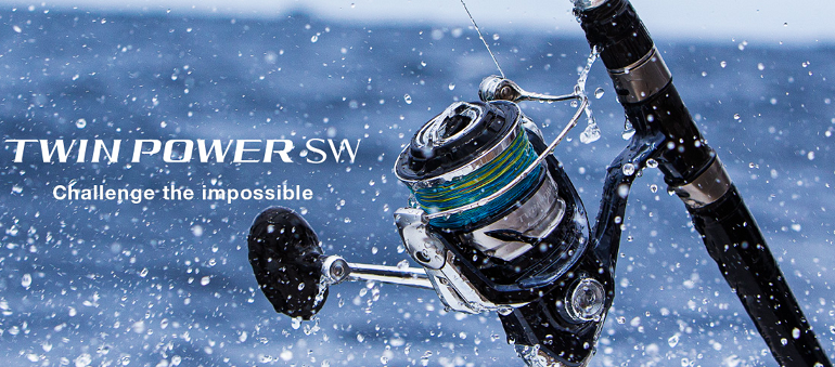 リールのアップ写真