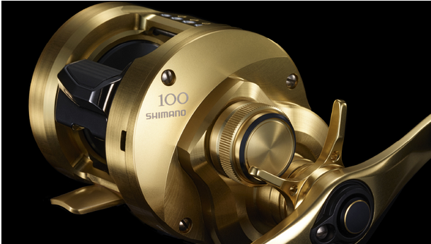 リールのアップ写真