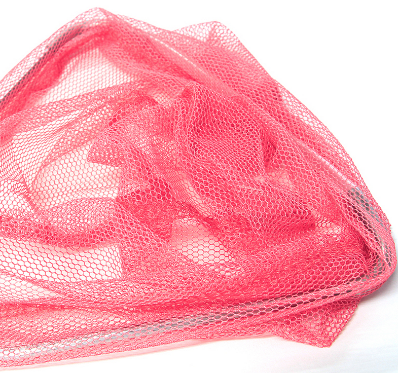 ランディングネットのアップ写真