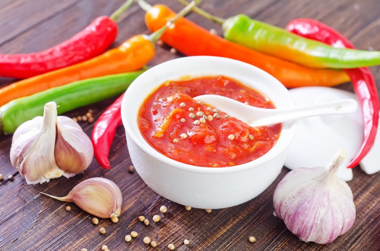 チリソースの写真