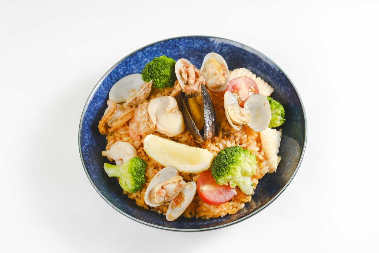 パエリアの写真