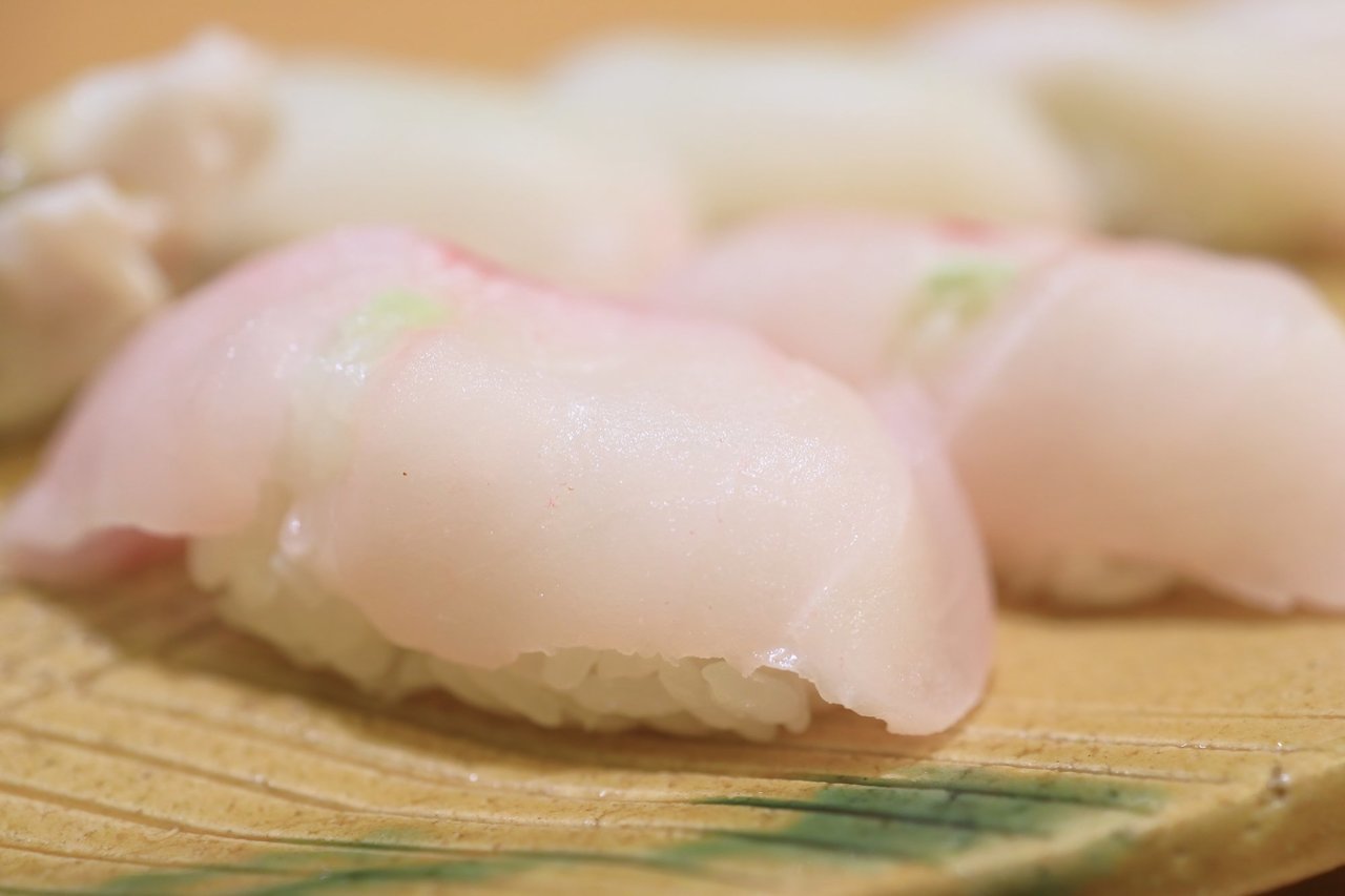 メヌケの握りの写真