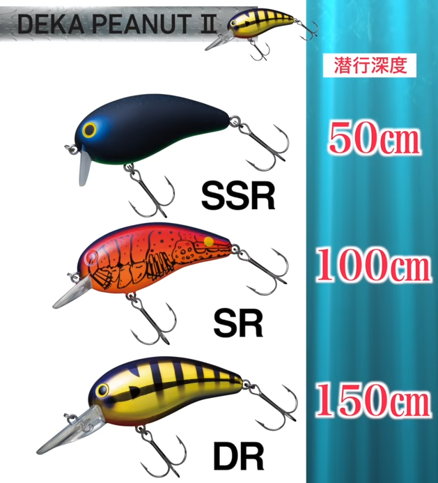 ルアーのアップ写真