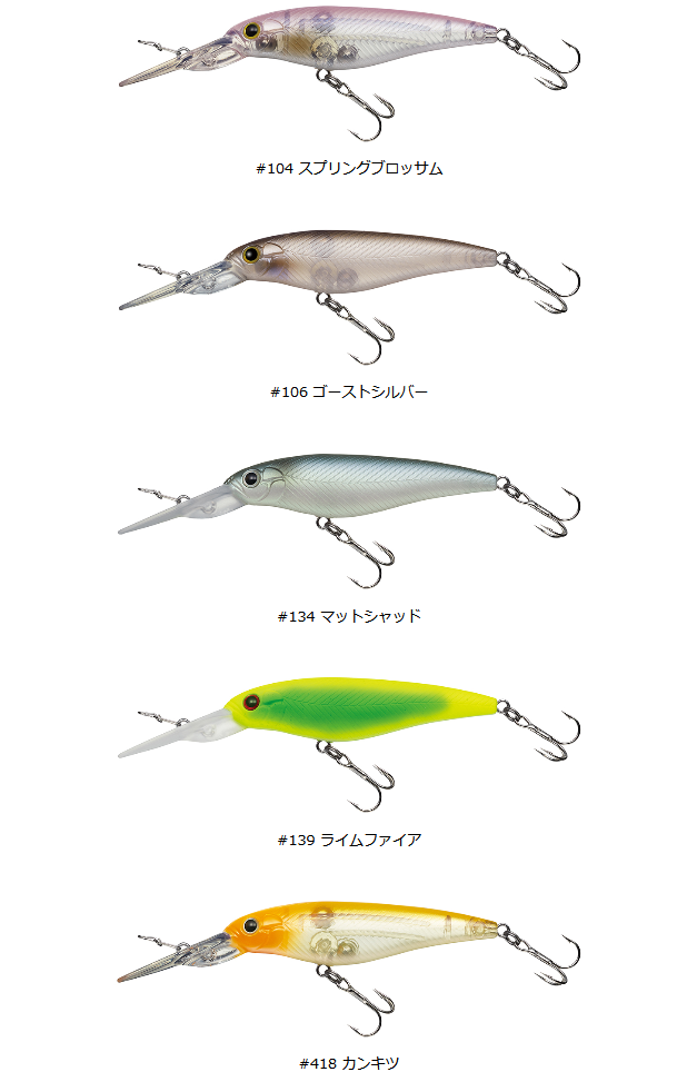 ルアーのアップ写真