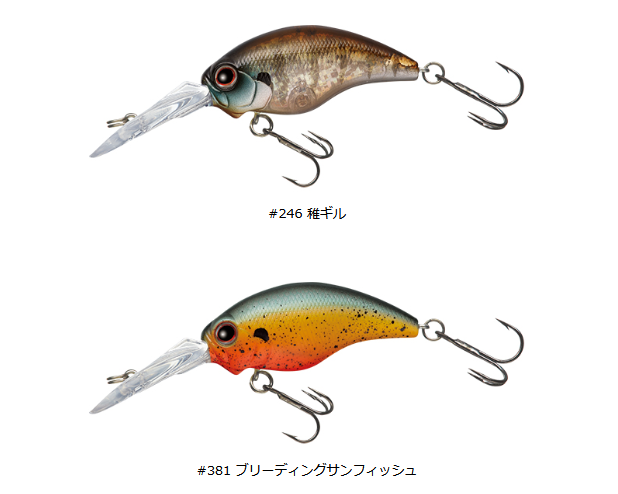 ルアーのアップ写真