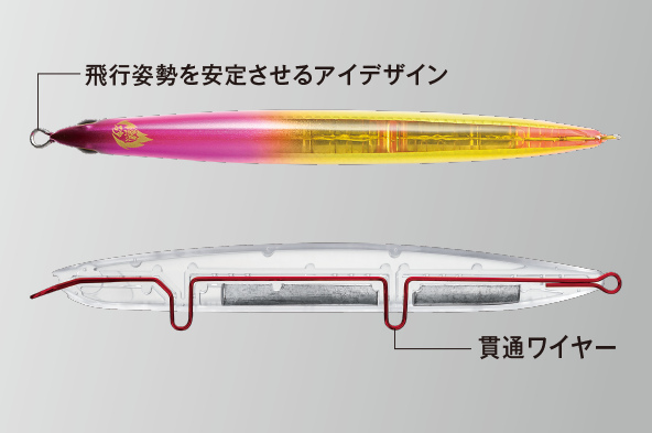 ルアーのアップ写真