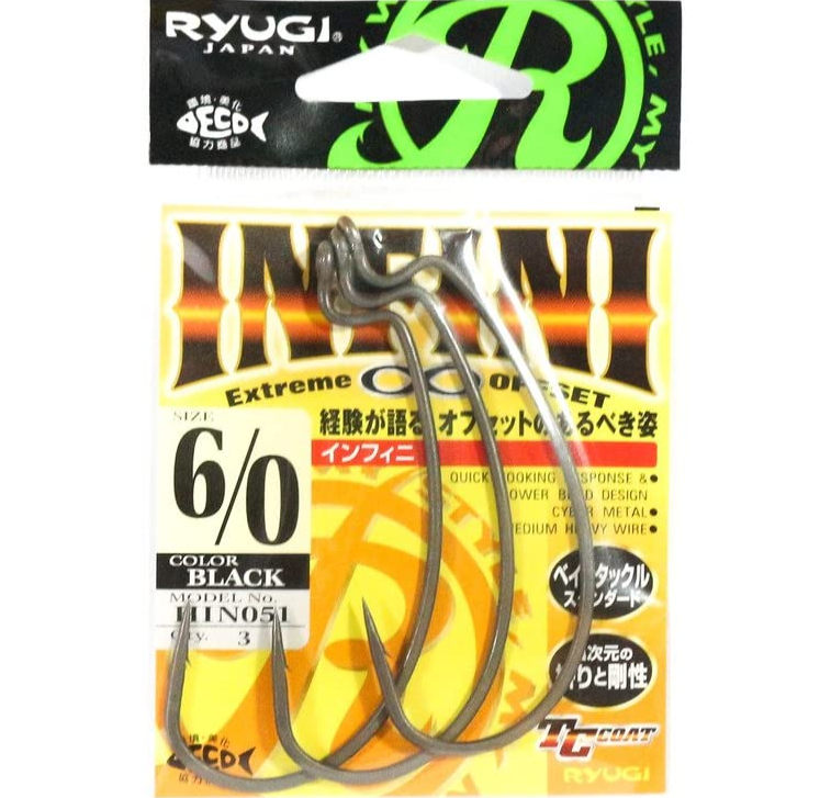 フックのアップ写真