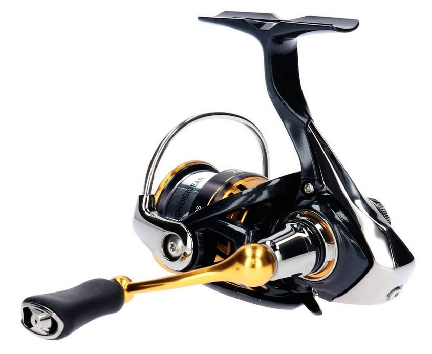 リールのアップ写真