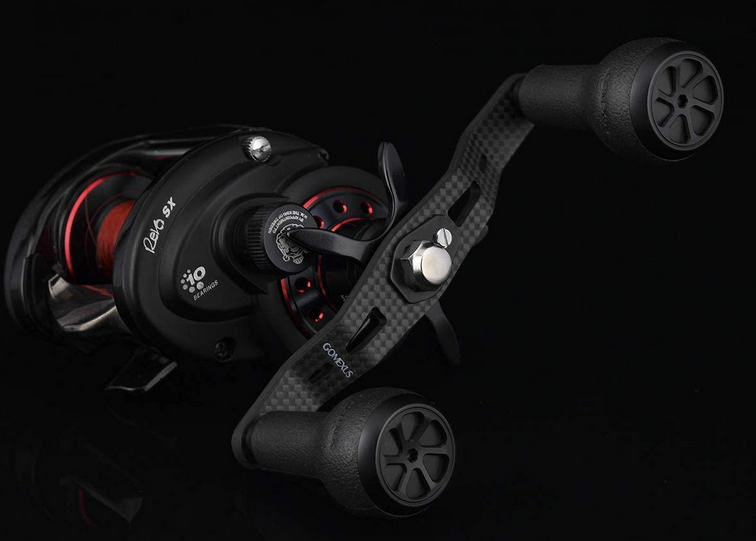 リールのアップ写真