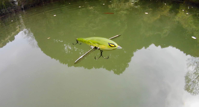 ルアーのアップ写真