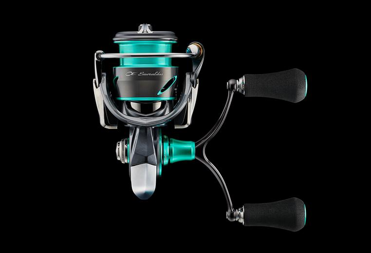 リールのアップ写真