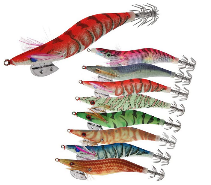 エギのアップ写真