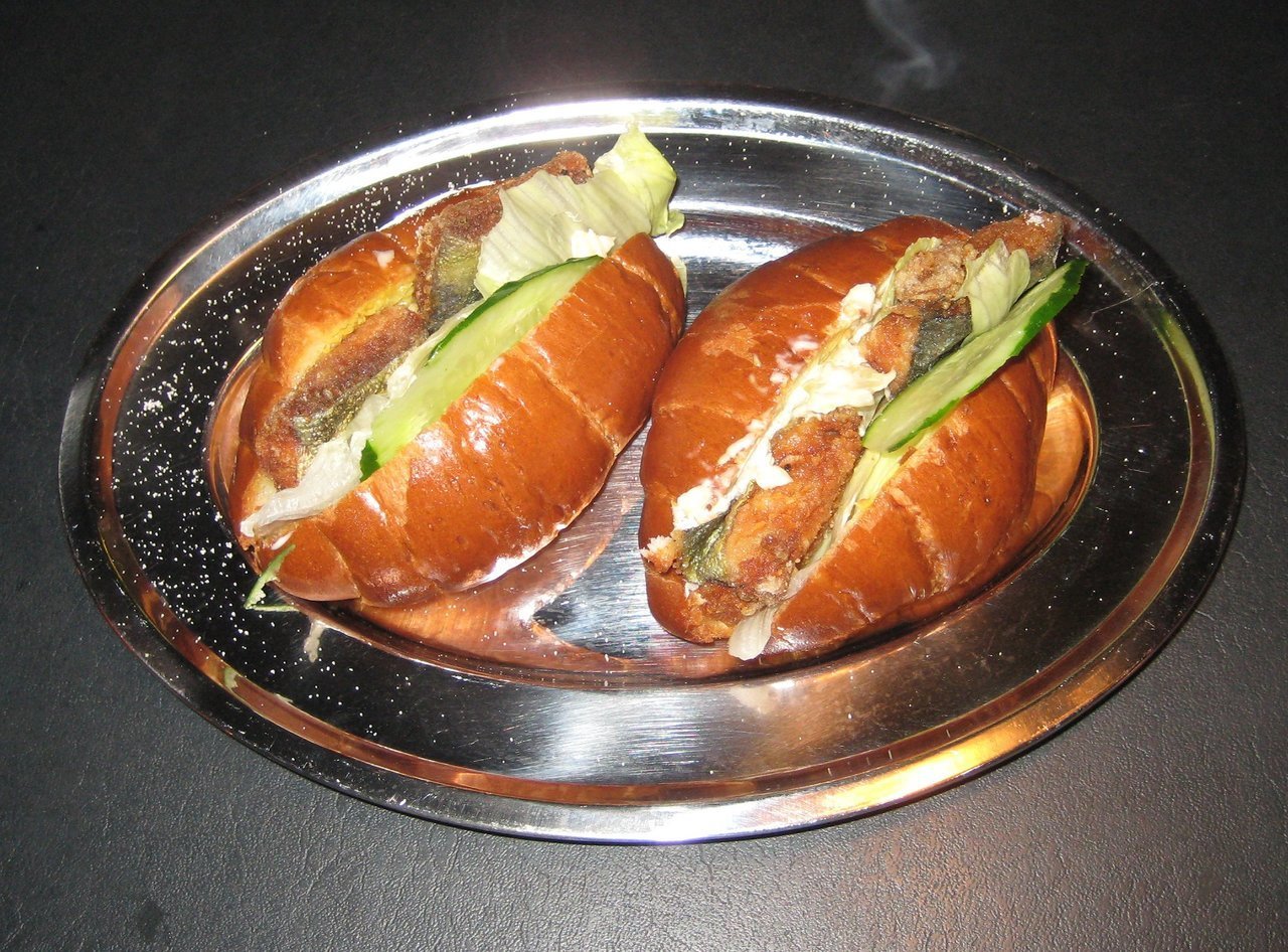 バーガーの写真