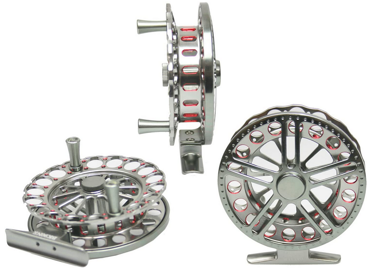 リールのアップ写真