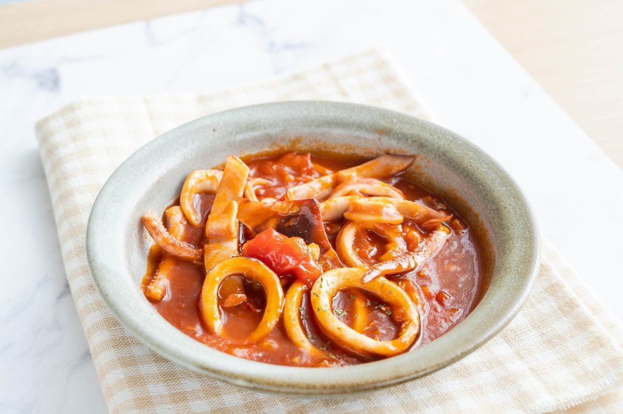 トマト煮の写真