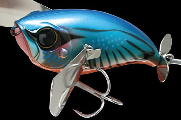 ルアーのアップ写真