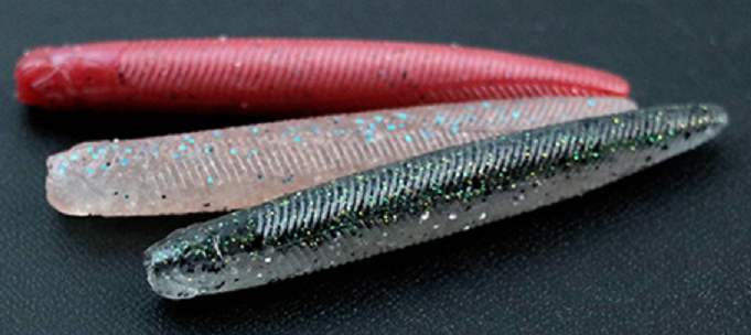 ワームのアップ写真