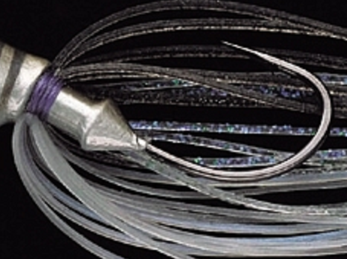 フックのアップ写真