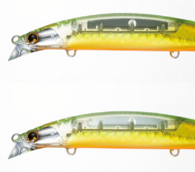 ルアーのアップ写真