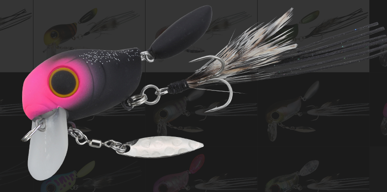 ルアーのアップ写真