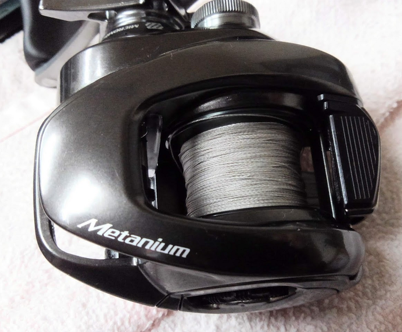 リールのアップ写真