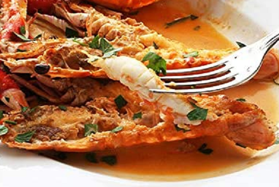 エビのアップ写真