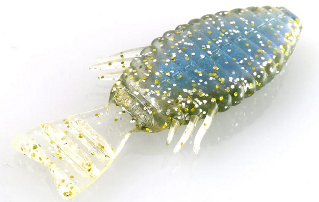 ワームのアップ写真