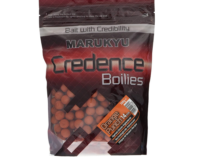 餌のアップ写真