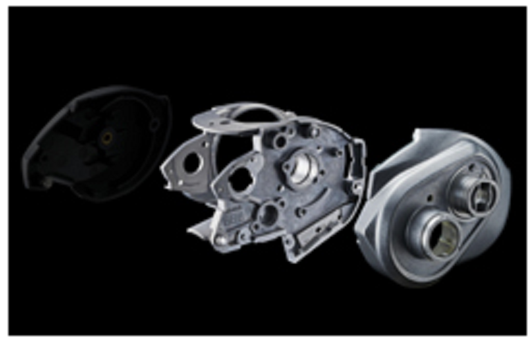 リールのアップ写真