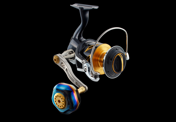 リールのアップ写真