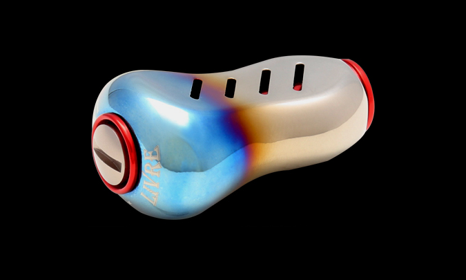 ノブのアップ写真