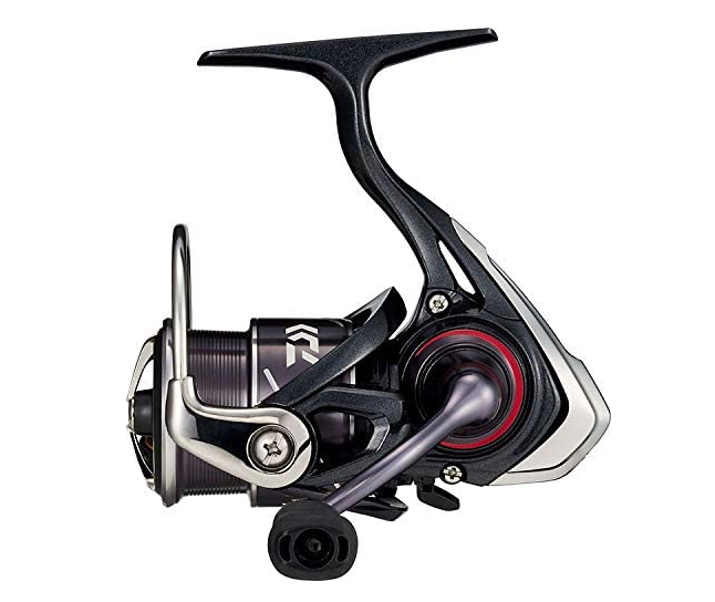 リールのアップ写真