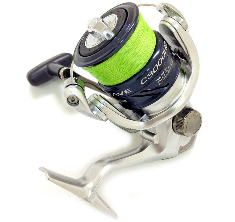 リールのアップ写真